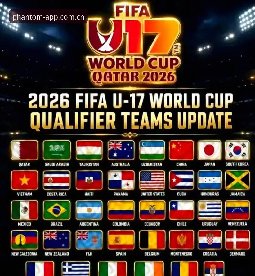 幻影体育账号 U17世界杯抽签结果出炉,幻影体育平台观赛实用指南
